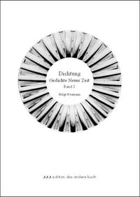 Buch Cover Dichtung
