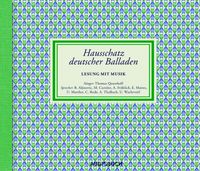 Buch Cover Hausschatz deutscher Balladen