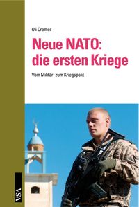 Buch Cover Neue NATO: die ersten Kriege