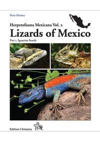 Buch Cover Lizards of Mexico, Part 1: Iguanian Lizards