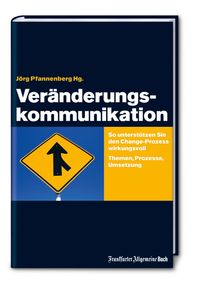 Buch Cover Veränderungskommunikation