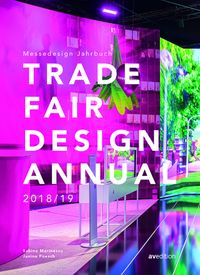 Buch Cover Trade Fair Design Annual 2018/ 19