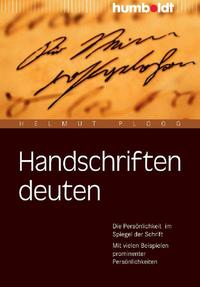 Buch Cover Handschriften deuten