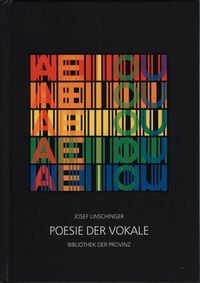 Buch Cover Poesie der Vokale