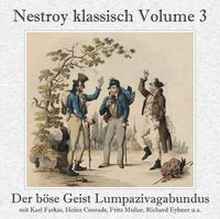Buch Cover Der böse Geist Lumpazivagabundus (Gesamtaufnahme) Das liederliche Kleeblatt