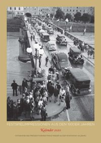 Buch Cover Kalender 2020: Festspielimpressionen aus den 1930er Jahren.