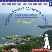 Buch Cover Englisch-Phrasen Teil 1 spielerisch erlernt