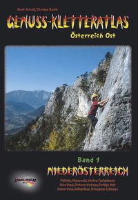 Buch Cover Genuss-Kletteratlas Österreich Ost. Bd. 1 Niederösterreich