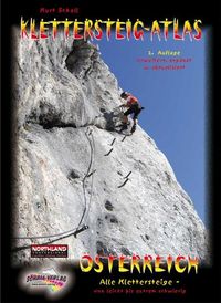Buch Cover Klettersteig-Atlas Österreich