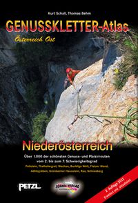 Buch Cover GENUSSKLETTER-ATLAS NIEDERÖSTERREICH
