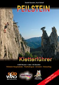 Buch Cover Peilstein-Kletterführer