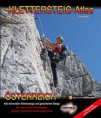 Buch Cover KLETTERSTEIG-ATLAS ÖSTERREICH