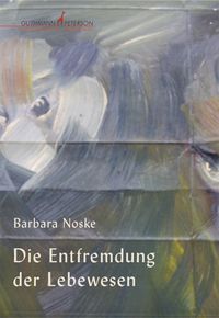 Buch Cover Die Entfremdung der Lebewesen