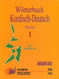 Buch Cover Wörterbuch Kurdisch-Deutsch