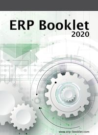Buch Cover ERP Booklet 2020