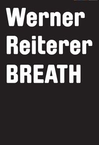 Buch Cover Werner Reiterer. BREATH