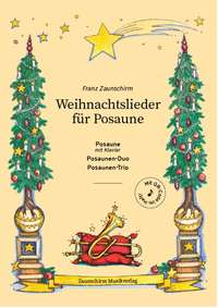 Buch Cover Weihnachtslieder für Posaune