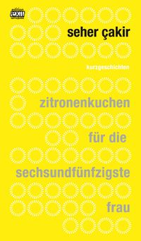Buch Cover Zitronenkuchen für die 56. Frau
