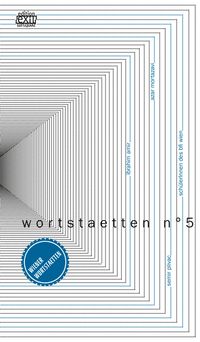 Buch Cover wortstaetten no.5
