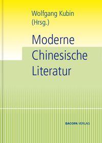 Buch Cover Moderne chinesische Literatur