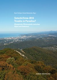 Buch Cover Sotschi/Сочи-2014 – Troubles in Paradise?
