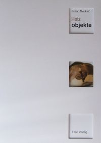 Buch Cover Holzobjekte