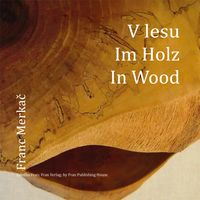 Buch Cover V lesu Im Holz In Wood
