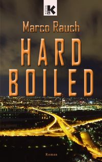 Buch Cover Hard boiled
