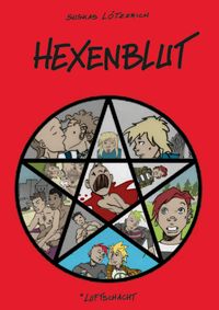 Buch Cover Hexenblut