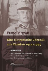 Buch Cover Eine slowenische Chronik aus Kärnten 1914-1945