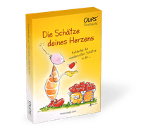 Buch Cover Oups-Karten - Oups-Schatzkiste - Die Schätze deines Herzens