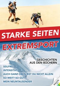 Buch Cover Starke Seiten - Extremsport