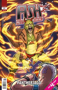 Buch Cover Austrian Superheroes #21