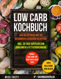 Buch Cover Low Carb Kochbuch