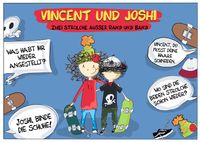 Buch Cover Vincent und Joshi - Mission: Blubberbad