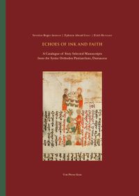 Buch Cover Echoes of Ink and Faith