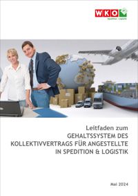 Buch Cover Leitfaden zum Kriteriensystem KV Speditionsangestellte