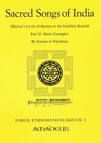 Buch Cover Sacred Songs of India
