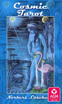 Buch Cover Cosmic Tarot SE