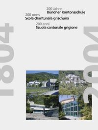 Buch Cover 200 Jahre Bündner Kantonsschule