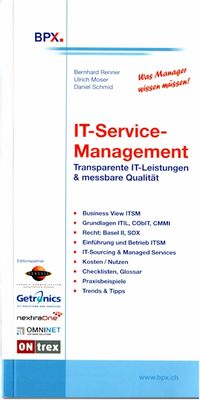 Buch Cover IT-Service-Management