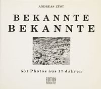 Buch Cover Bekannte Bekannte