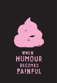 Buch Cover When Humour becomes painful