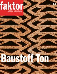 Buch Cover Baustoff Ton