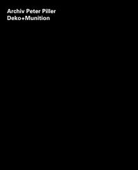 Buch Cover Deko + Munition