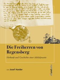 Buch Cover Die Freiherren von Regensberg