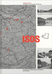 Buch Cover ISOS, Ortsbilder von nationaler Bedeutung Kanton Schwyz
