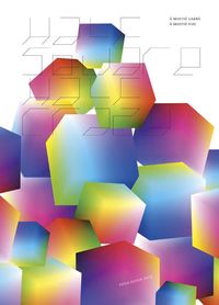 Buch Cover Half Square Half Crazy