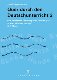 Buch Cover Quer durch den Deutschunterricht 2