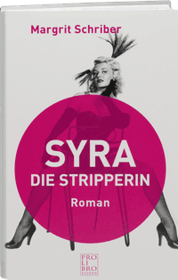Buch Cover Syra die Stripperin